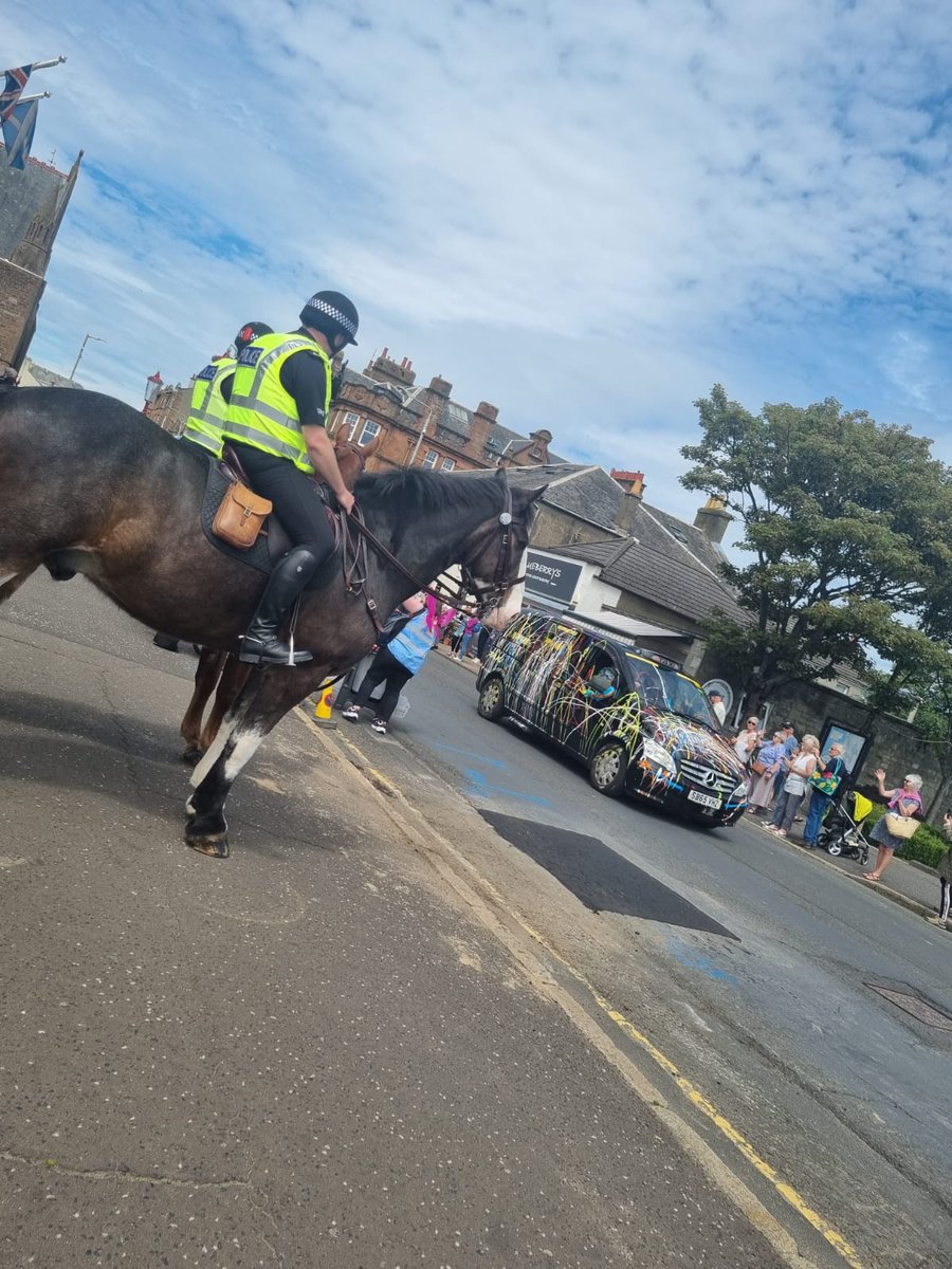 PSOSSAyrshire's tweet photo. Delighted to welcome the 75th Glasgow Taxi Outing @glasgow_taxis to Troon.

This event supports some of the most vulnerable children with additional support requirements giving them hope/love/support/acceptance alongside a wonderful day.

We are proud to be part of it. https://t.co/yE9fNVeN33