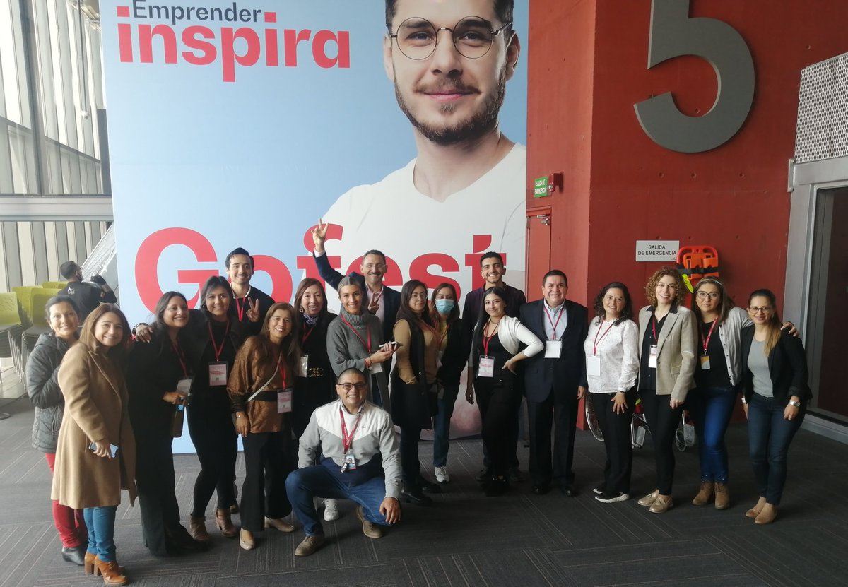 Hoy inicia #GOFest nos vemos en <a href="/AgoraBogota/">Ágora Bogotá</a> 15,16 y 17 de junio aquí puedes consultar agenda e inscribirte bit.ly/GoFest2022 <a href="/camaracomerbog/">Cámara de Comercio de Bogotá</a> #InnovalabCCB <a href="/InnpulsaCol/">iNNpulsa Colombia</a>