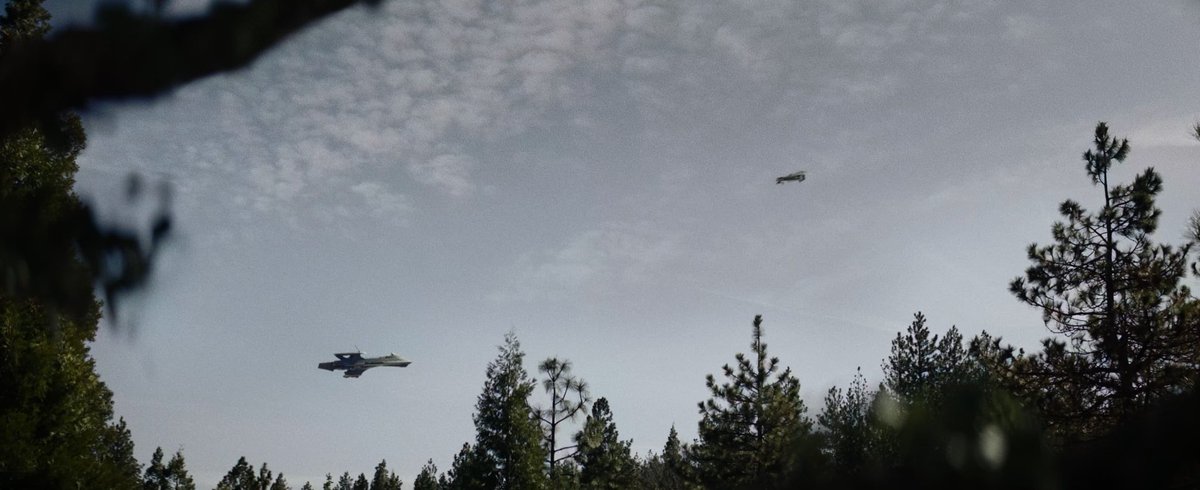 Did you know? Leia in #ObiWan speculates that the starships she sees on Alderaan could belong to Merson pirates and Aquillian rangers. These are references to early Star Wars comics and an unproduced draft of the Original Trilogy