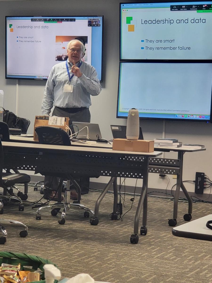 KcDama's tweet photo. Some pictures from @jladley presentation and Interface conference. Thanks to everyone who attended and made it a success. https://t.co/Z3hajAwsMU