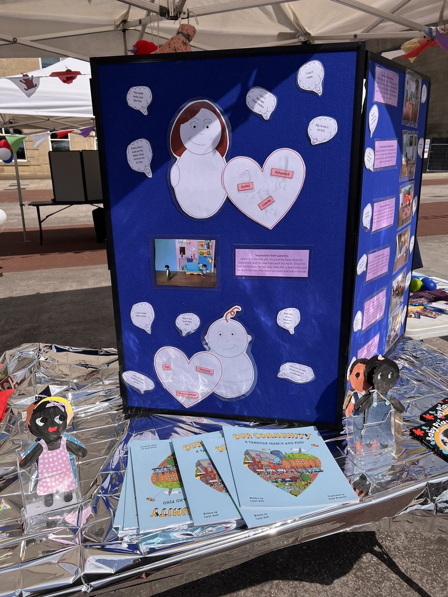 #SalfordPIMHSiscoming #UnderstandingEarlyTrauma  there was lots of interest from the public and a great turnout for Tameside Early Attachment Service event raising awareness around Infant Mental Health for #IMHAW2022 <a href="/KatieReidPsych/">Katie Reid</a> <a href="/ParentInfantFdn/">Parent-Infant Foundation</a> <a href="/AIMH_UK/">AiMH UK - The Association for Infant Mental Health</a>