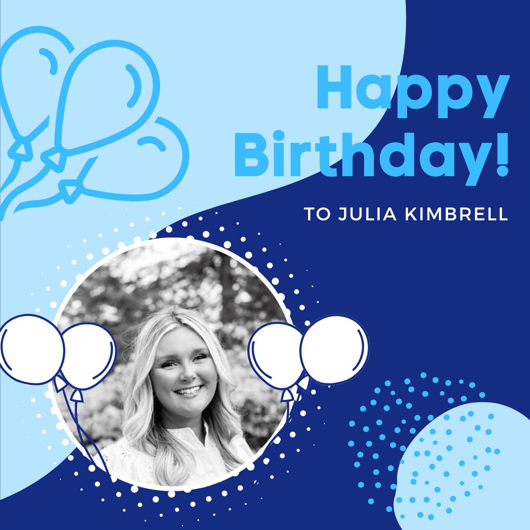 travischaney_'s tweet photo. Happy birthday Julia! Everyone at D2 wishes you the best year yet, and we can't wait to celebrate today at the retreat! https://t.co/KFMdtIUURS