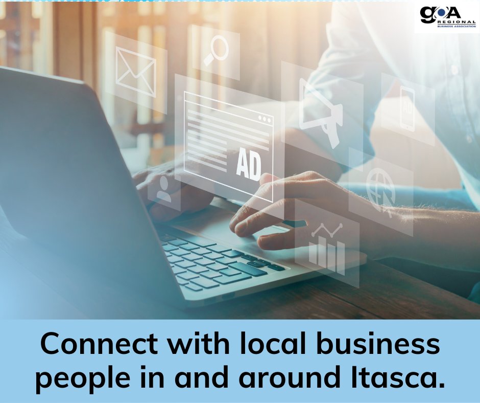 GOABIZ's tweet photo. Want to target small business owners in #Itasca?

Then we have the ideal advertising options for you!

Whether you want to connect virtually or in person, we have options for every goal and budget.

Learn more at the link below!

https://t.co/y9qQa19DhU

#WoodDale #Roselle https://t.co/akbkUGoA3U