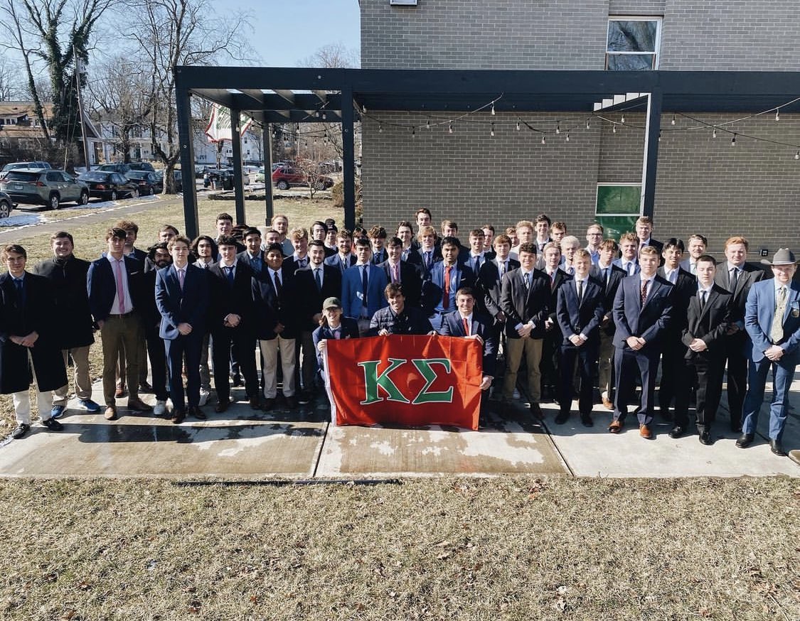 A First Year Founders Award in Chapter Excellence goes to the Brothers of @kappasig_MUohio at <a href="/miamiuniversity/">Miami University</a>! Their hard work has paid off with this award, and with their charter this past spring. Let’s Go RedHawks!