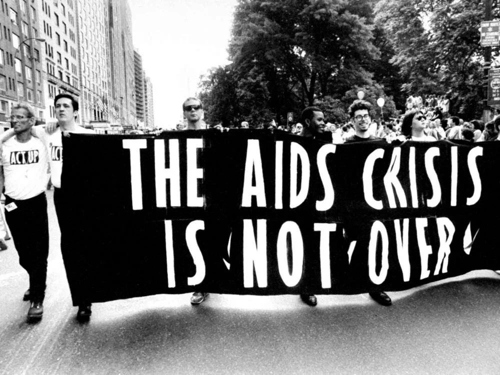 ActUpDublin's tweet photo. Today is #IrishAIDSDay and we are remembering those lost to AIDS-related illness in Ireland. 
We have come a long way, but the fight is not over.
ACT UP! FIGHT BACK! FIGHT AIDS! https://t.co/CWc4pmyp78