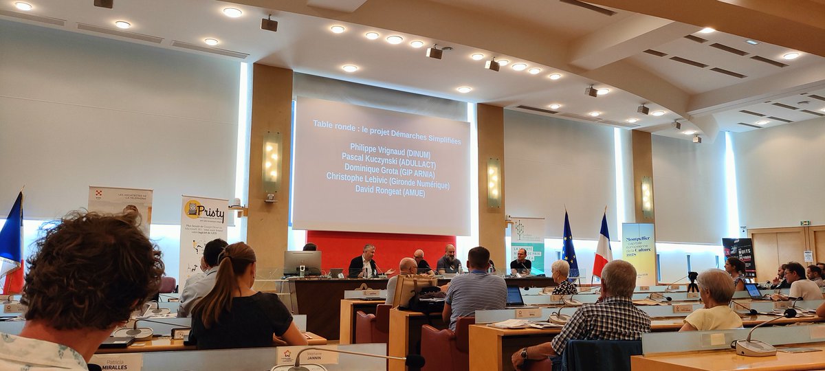 Numik47's tweet photo. Présent au 8ème congrès de l'@ADULLACT pour découvrir des #logicielslibres et répartir avec pleins d'idées pour notre territoire. https://t.co/IARr2QQpuK