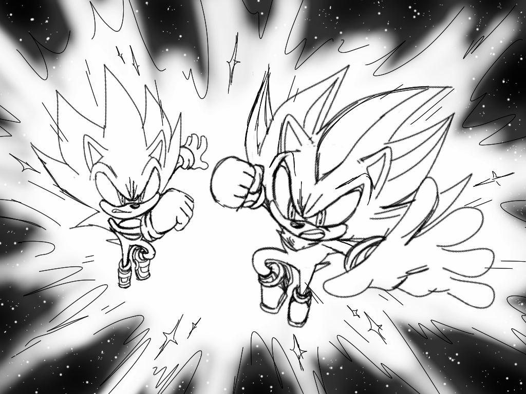 Giga on X: DAY 23 : Space #31DaysSonic #Sonic #SonicTheHedgehog   / X