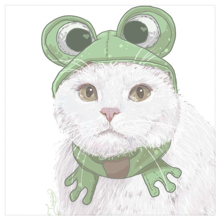 Just a Cat in a Frog Hat. 🐸 =^.^=
~
~
~
#cat #catmeme #froghat #frog #catsinhats #meme #catmeme #cutecat