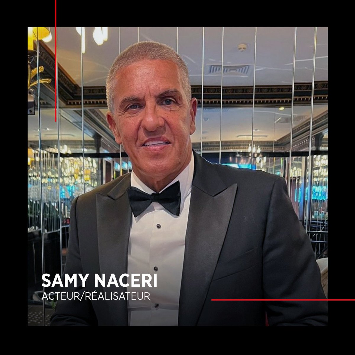festivaltvmc's tweet photo. L'acteur Samy Naceri, mis en lumière par Luc Besson dans la saga culte Taxi, vous attend au #MonteCarloTVFestival ! 🚕💨 #FestivalAddict @SamyNaceri https://t.co/pZF7qrmCic