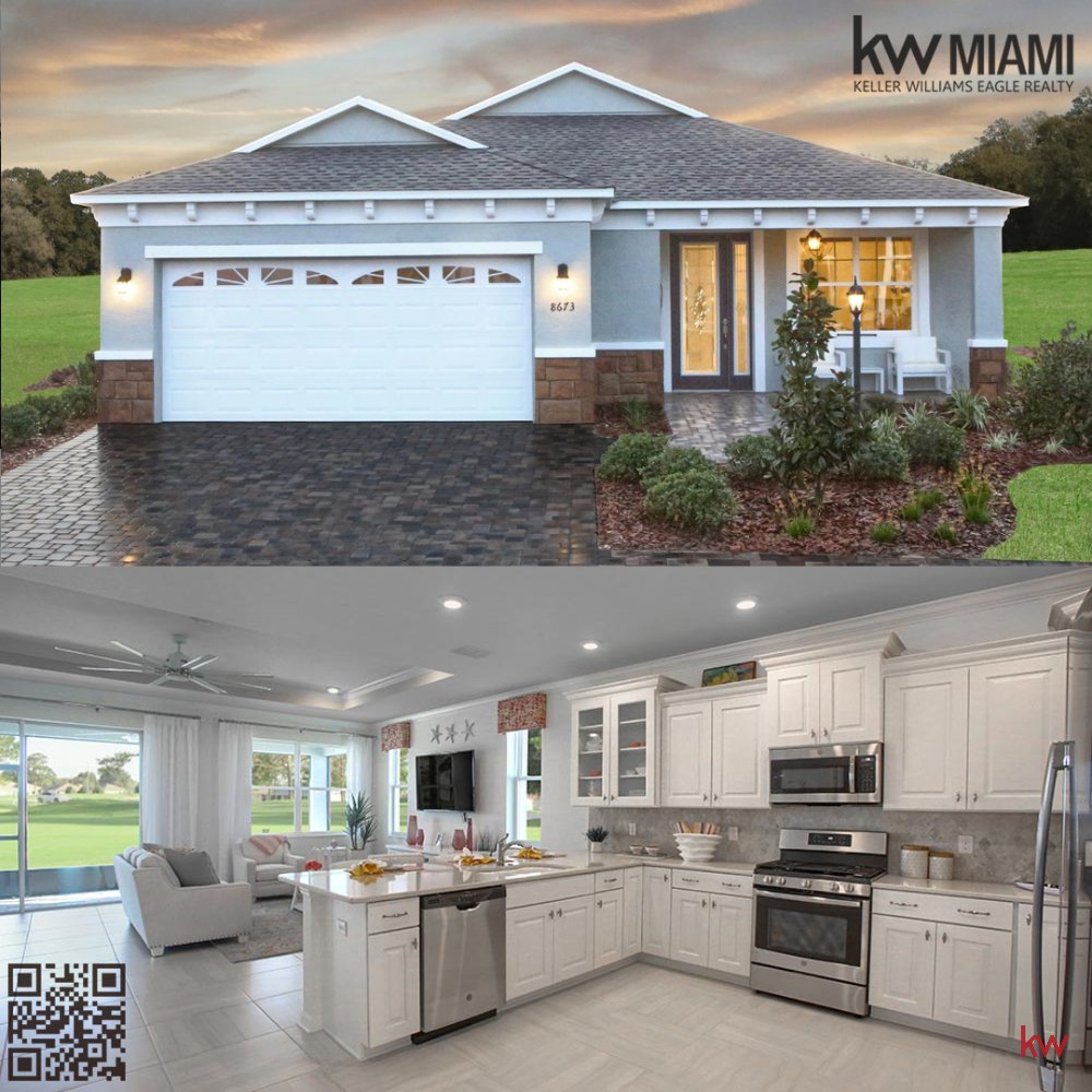 KelRoAng's tweet photo. 3BR, 2BA Energy Efficient Home for active 55+ adults. Featuring unmatched quality and an incredible home value. Built by one of Ocala’s leading developer. https://t.co/u9Yr0zw9Yh #kellerwilliamsrealtor #miamirealestate #realeatateagent #buyersagent #listingagent https://t.co/t1Pk5gSdjX