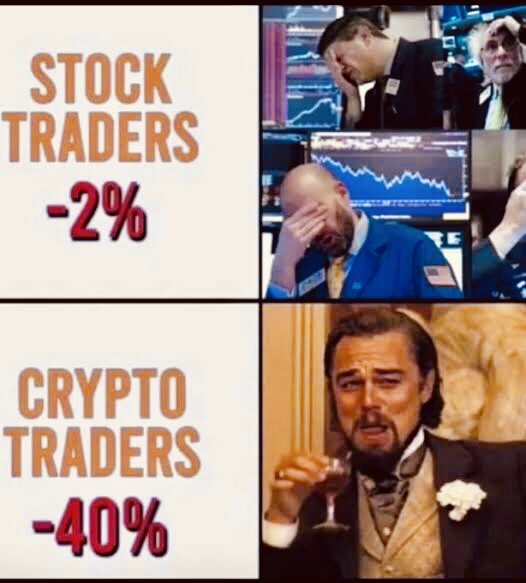 Good one 👇😂 #Cryptocrash #Bitcoin #BTC #CryptocurrencyNews