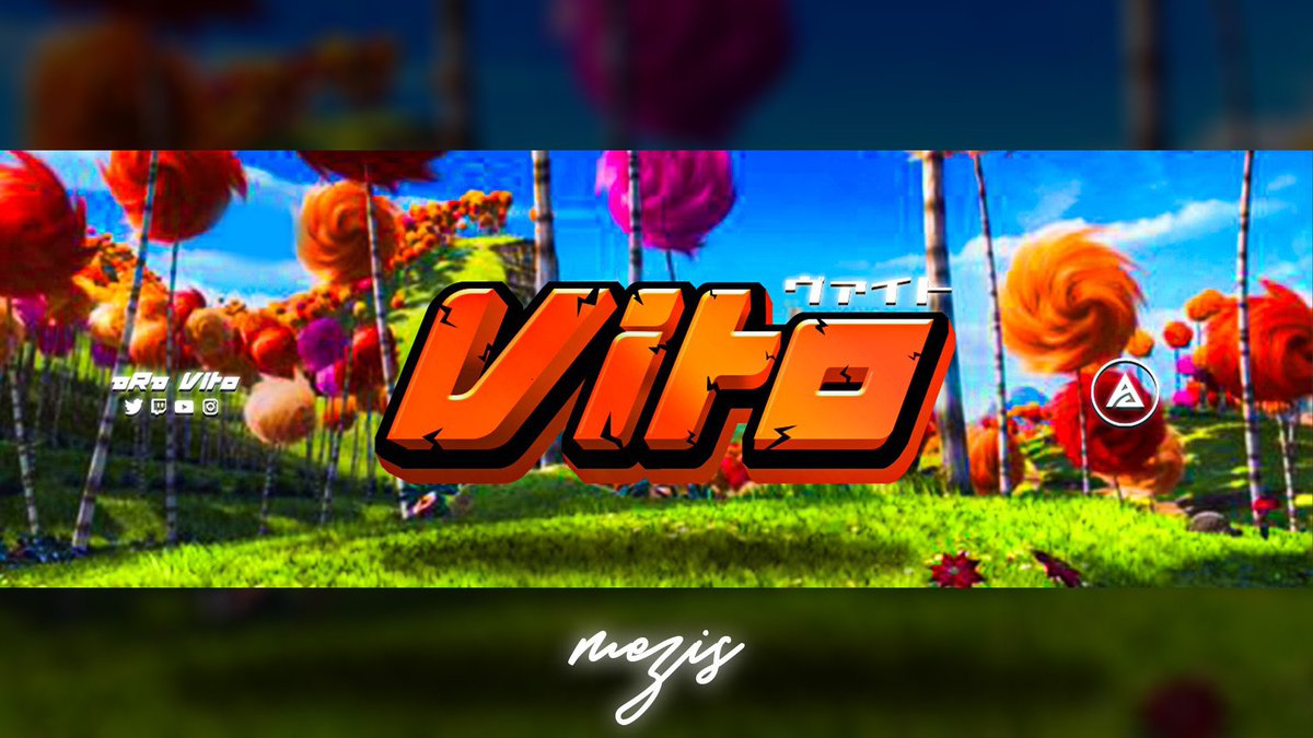 " aRa Vito 🍂"

• Concept header for @/ImViToo 
• It cost 0$ to support an artist ♻️❤️