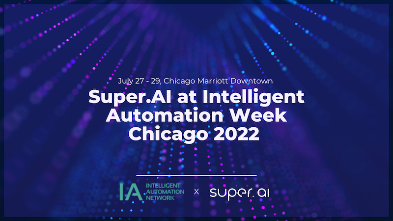 <a href="/mysuperai/">super.AI</a> is a proud sponsor of #IAWeek2022! We're excited to join this innovative event that brings professionals together to connect with industry leaders. Join us in Chicago &amp; get 20% off your pass with code IA22SPONSOR! bit.ly/3QiRt9Q #IA