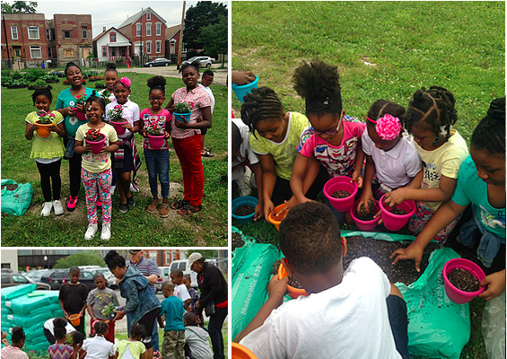 Our People's Garden is located in <a href="/chicago/">City of Chicago</a>, at the Urban Transformation Network. ☺️ They grow and distribute fresh food around Chicago with the mission of advocacy, education, and empowerment. More here. 👇urbantransformationnetwork.org <a href="/USDA/">Dept. of Agriculture</a> <a href="/NACDconserve/">National Association of Conservation Districts</a> <a href="/AUAChicago/">AUA Chicago</a>