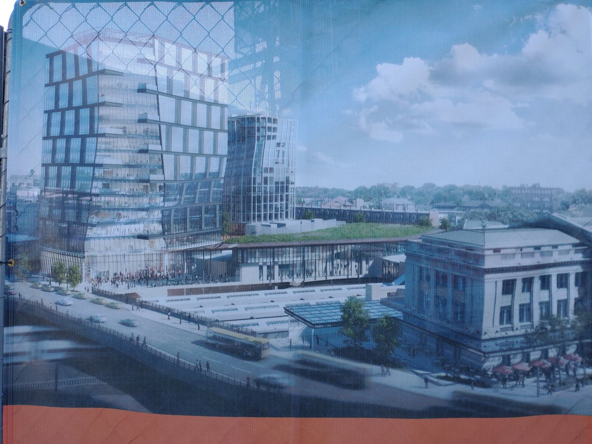 SamHenry3G's tweet photo. The future of #Baltimore Penn Station
#development #TOD https://t.co/ra4NBmBrkU
