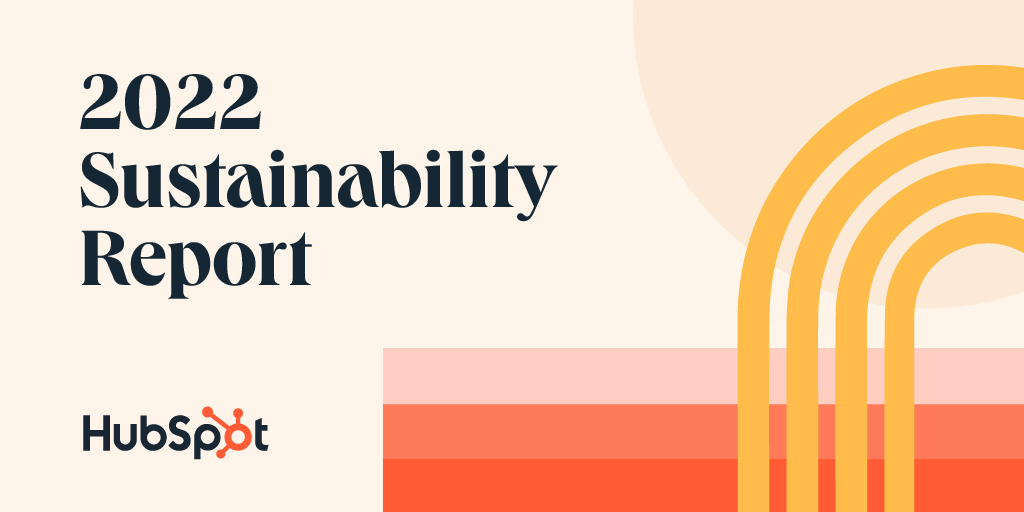 We’ve always strived to build a company future generations can be proud of. That’s why we’re excited to share our 2022 Sustainability Report, highlighting our progress and goals within ESG. Learn more: hubs.life/2022-sustainab….
