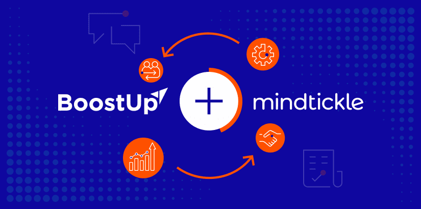 Mindtickle 🤝 @BoostUp_ai. The first of its kind: sales readiness and revenue intelligence in one platform How do you get an entire team of people who support these priorities to create the “perfect storm” that will set reps up for success? Find: fal.cn/3ptmg