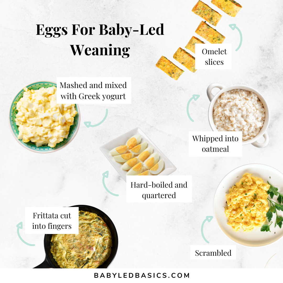 If you're nervous about introducing an allergen like eggs to your child, you're not alone. Many new parents feel this way, even when their child is not at high risk. 
.
While I will be the first to admit that food allergies can be scary, it's important to keep in mind that only 8