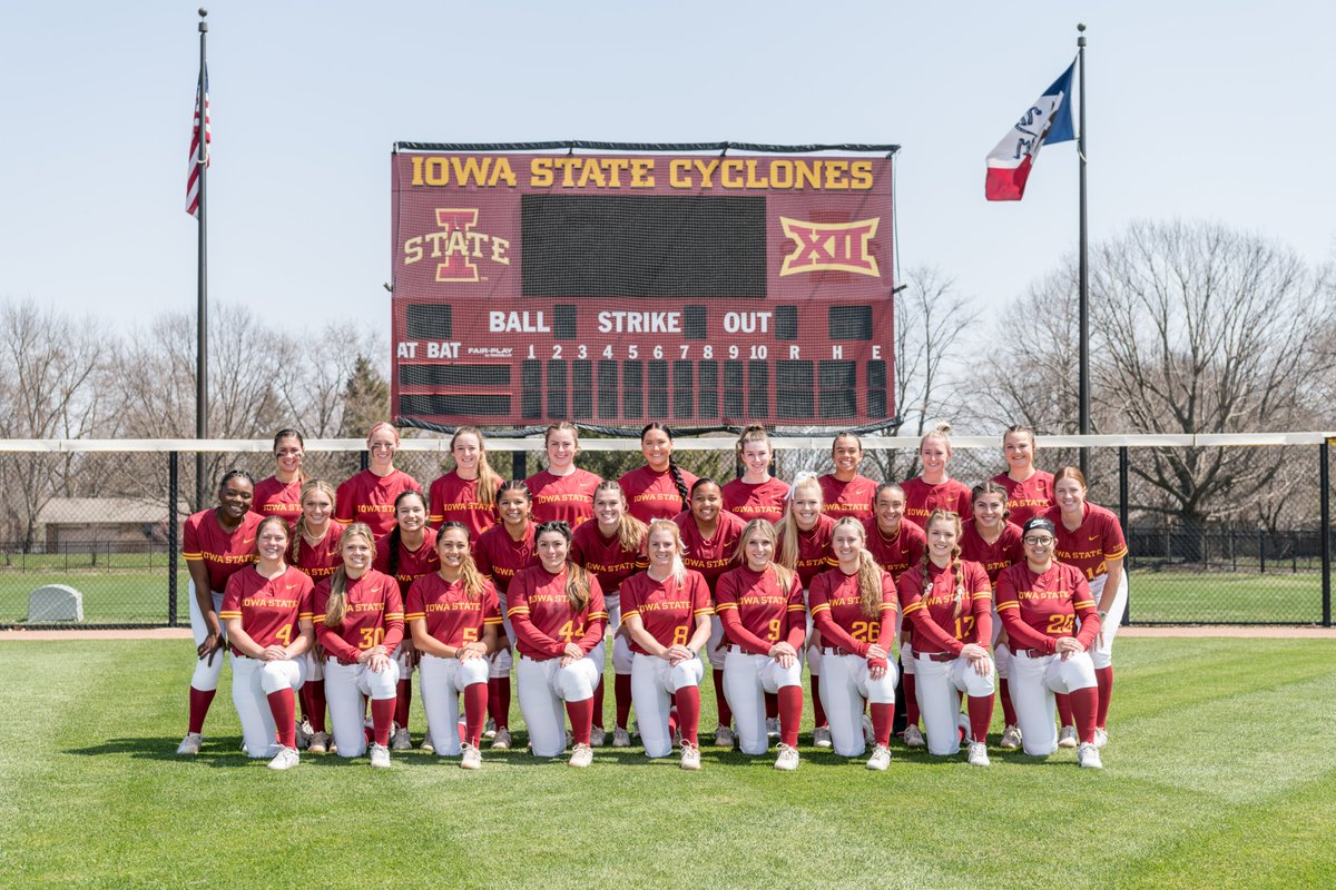 Iowa State Softball on Twitter "Another year is in the history books with some great