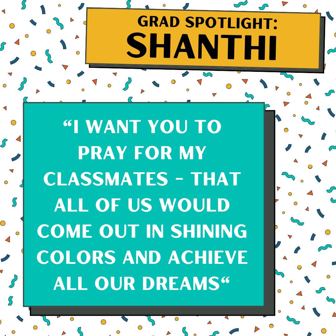 DFN_USA's tweet photo. Meet one of our favorite graduates, Shanthi! 💕

As one of the top students in her class, she is an excellent candidate for medical school. Shanthi wants to provide healthcare for everyone, regardless of race, class, creed, or ability to pay.  🏥🩺 https://t.co/wvae8lEO8s