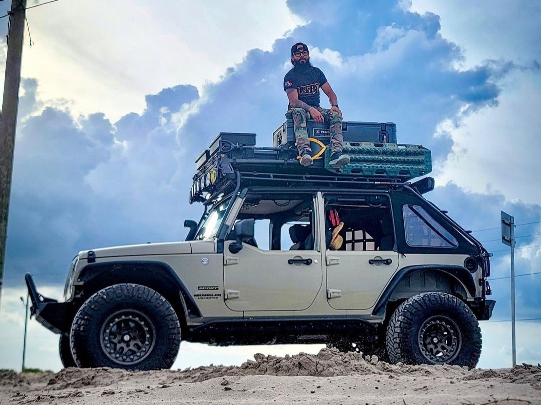 TreadOverland's tweet photo. Where’s your adventure this weekend?⁠
⁠
📸 Credit: @ta2_ta⁠
⁠
⁠
#jeeplife #jeepwrangler #offroad https://t.co/mEkN8pA677
