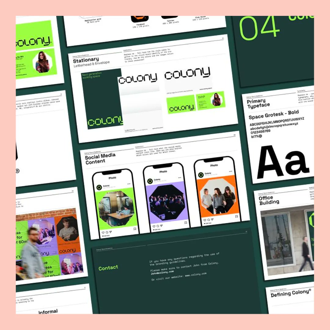 CreativeMarket's tweet photo. Looking to create beautiful, professional brand guidelines? Look no further this complete Brand Guidelines template by TypeFool
See this asset & more in this week's #StaffPicks 👋🏽 https://t.co/H0YR37hPwU
#brandguide #brandtemplate #adobeindesign #typography #customtemplate https://t.co/KuKJKBa5Gs