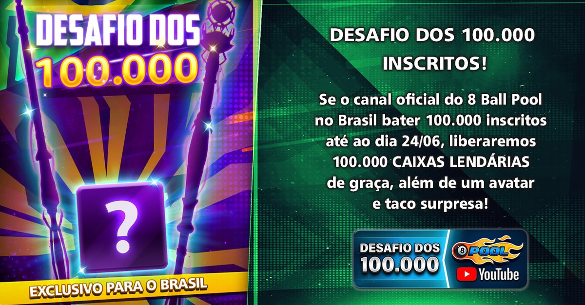 8 Ball Pool Brasil