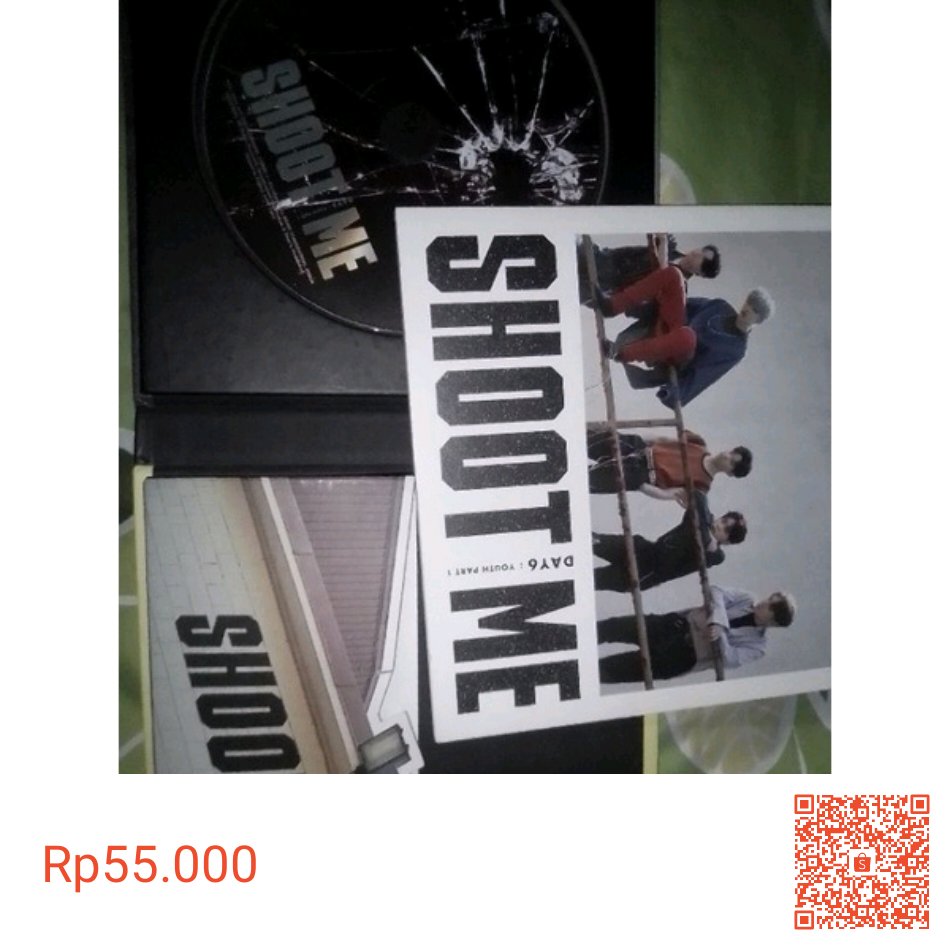 darkbluewoon's tweet photo. Saya menjual ALBUM ONLY DAY6 SHOOT ME MURAH (Baca Deskripsi) seharga Rp55.000. Dapatkan produk ini hanya di Shopee! https://t.co/JabJrf9zeO #ShopeeID https://t.co/SiCfL8qYEF