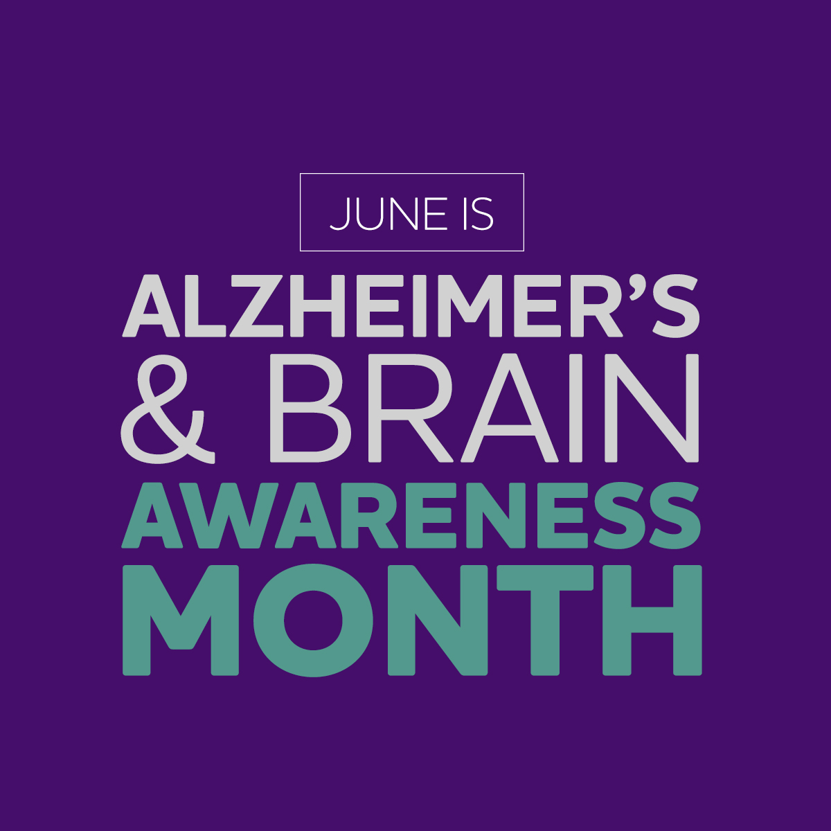 Our stories, whether sung, spoken or written, shed light on important issues like Alzheimer’s—a disease that is impacting my family &amp; many of yours. During Alzheimer’s &amp; Brain Awareness Month, join me and <a href="/alzassociation/">Alzheimer's Association</a> in raising awareness by sharing your story using #ENDALZ