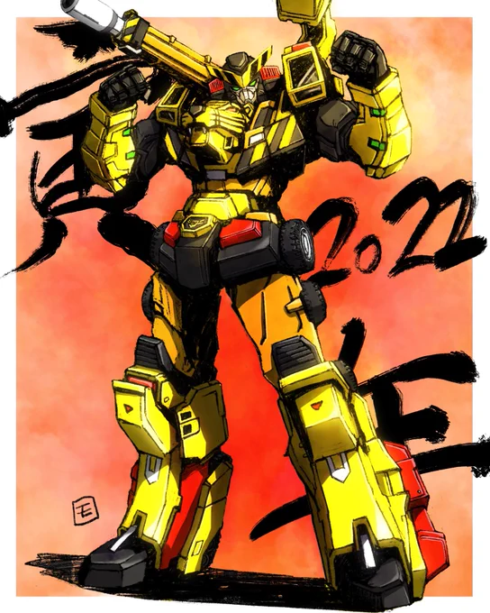 #2022年自分が選ぶ今年上半期の4枚
ロボですね… 