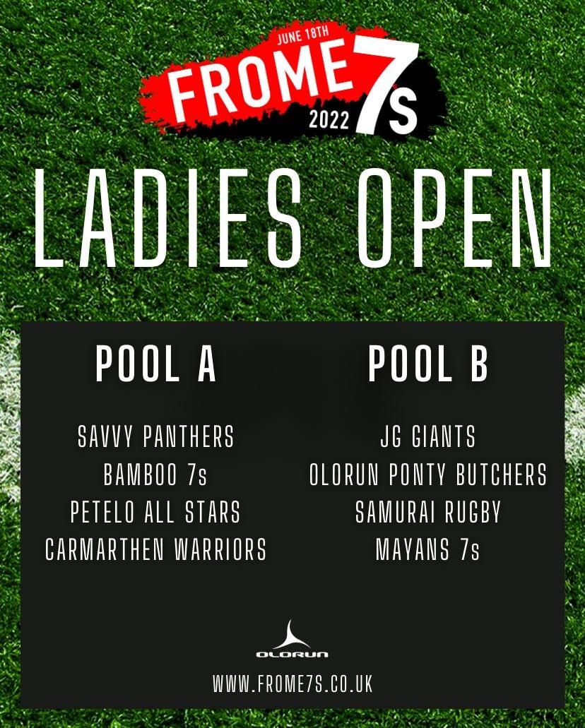 Frome7s (@fromerfc7s) on Twitter photo Frome 7s 2022 Ladies Open Frome 7s 2022 Ladies Open