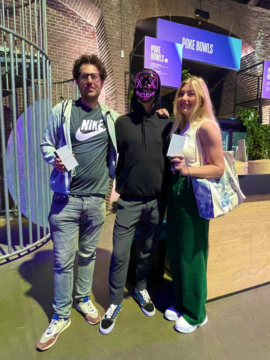 Did me proud.

These legends who cracked all the clues and won the LEDGERS from the MetAmsMan 😈. 

The hunt doesn’t stop here. Tomorrow, another day, more prizes. 

Keep watching this space for announcements! @MetAmsHunt