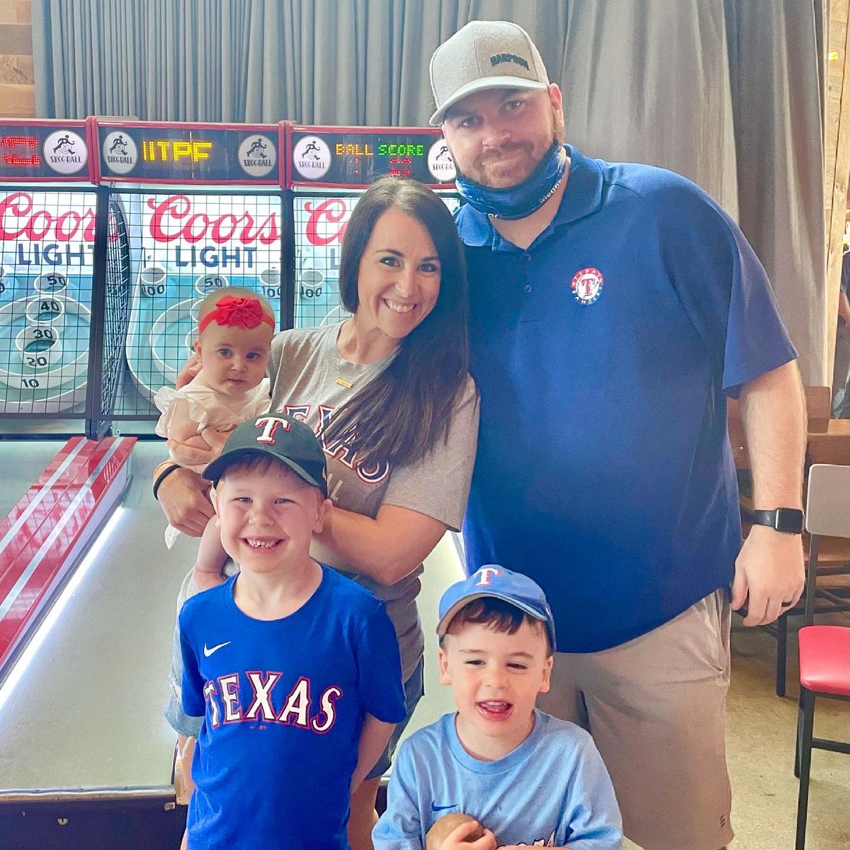 kprichards's tweet photo. @Rangers https://t.co/ZoBSni2l3b