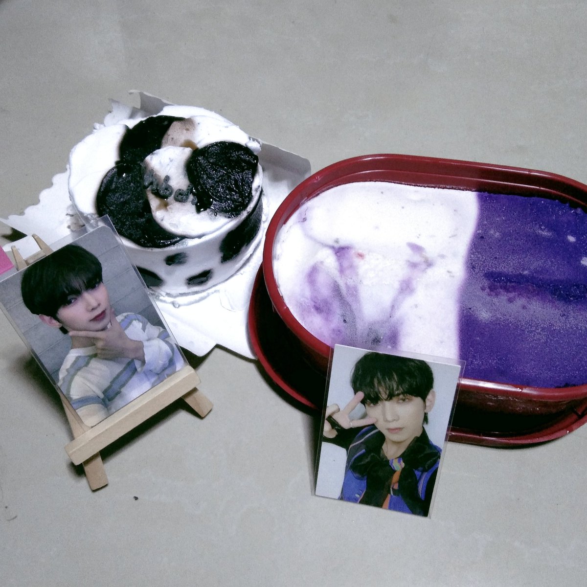 sparktrae's tweet photo. ★. •⁀➷ #traearchv 

happy birthday to us yeo (｡･ω･｡)ﾉ♡ https://t.co/a3I80LjsuQ