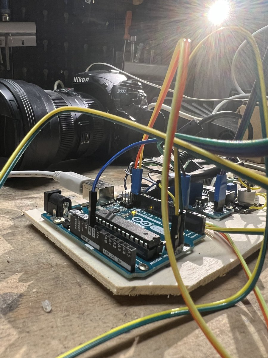 Kweisleitner's tweet photo. Last hardware tests before our fieldwork trip to #jamtal #glacier
#timelapse #longterm #monitoring #whiteframephoto https://t.co/dUr8FCONvW