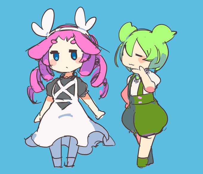 四国めたんの作画カロリーが高いのでちょっとアレンジするのだ 