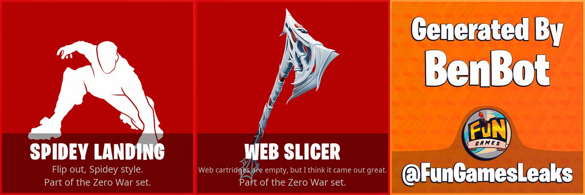 FunGamesLeaks's tweet image. New cosmetics from #Fortnite unlocked pak 1004optional