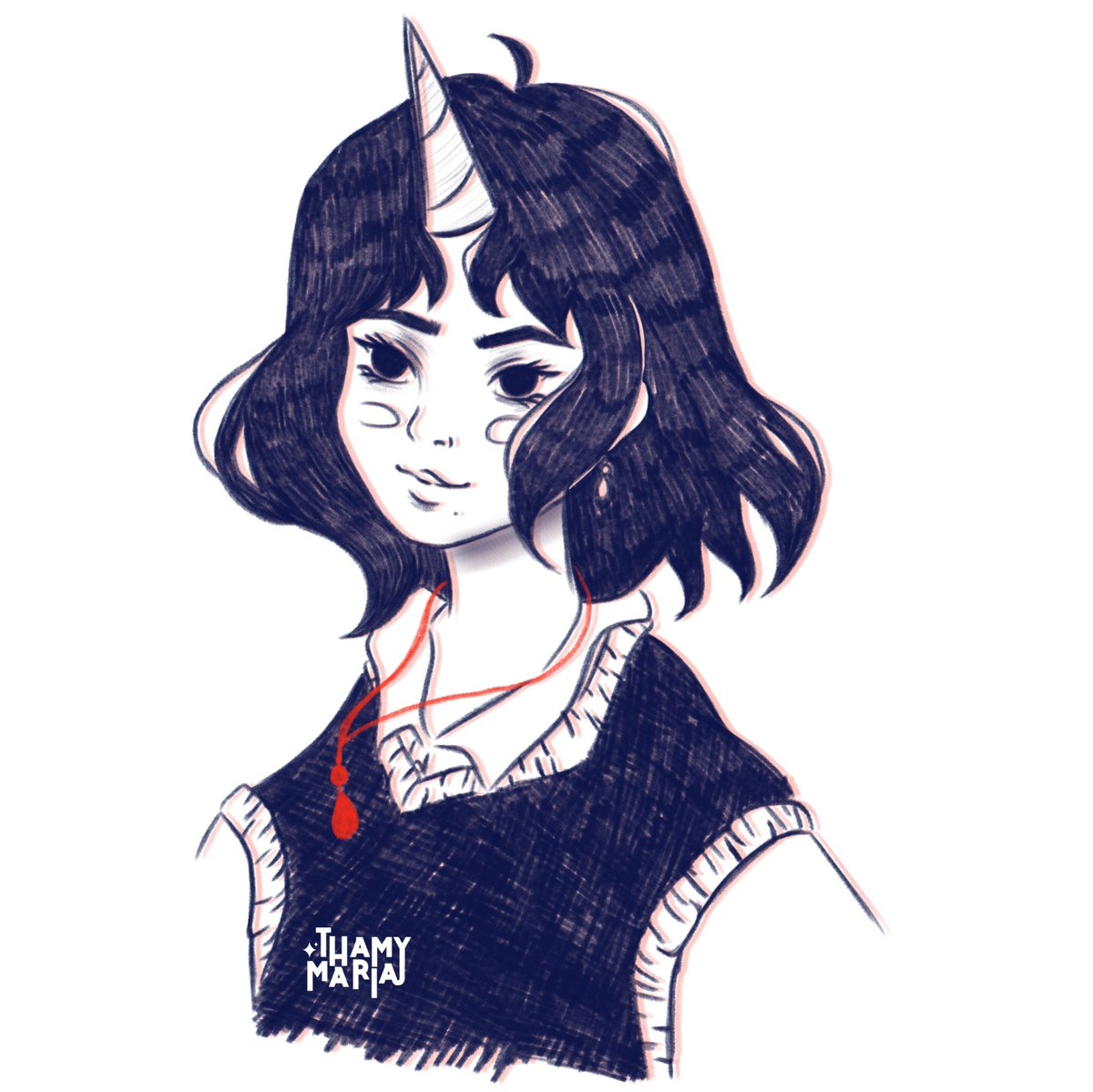 unintergalatico's tweet photo. Um Unicórnios passa de em sua timeline #desenho #drawing #illustration #ilustração https://t.co/uoyxsgNmJP