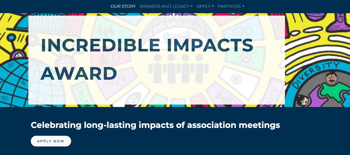 BestCitiesGA's tweet photo. Only 15 days left to submit your entry for the #IncredibleImpactsProgramme; a platform to advocate for the #positive societal #impacts of #internationalmeetings. 

So, visit the new #IncredibleImpactsAward website and submit your entry before 30 June 2022. https://t.co/lgVs2EmGE3 https://t.co/Wfxvf7msgx