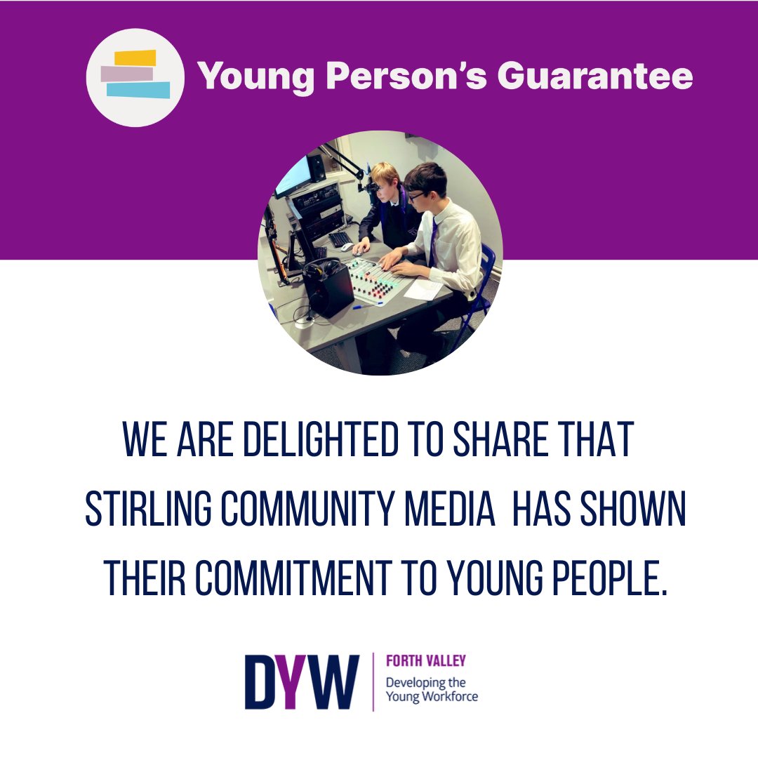 DYW Forth Valley tweet media