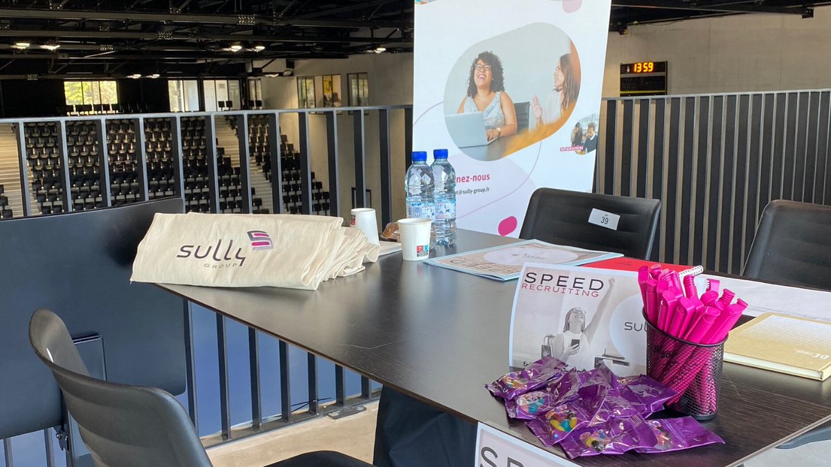 SullyGroup's tweet photo. Valérie RETTMEYER Chargée de #recrutement à l'agence d'#Aix-#Marseille, participait ce lundi 13 juin à un #SpeedRecruiting !
💥 On #recute, rejoignez #SullyGroup : https://t.co/Vaa9J40idX https://t.co/NGKMbUMERE