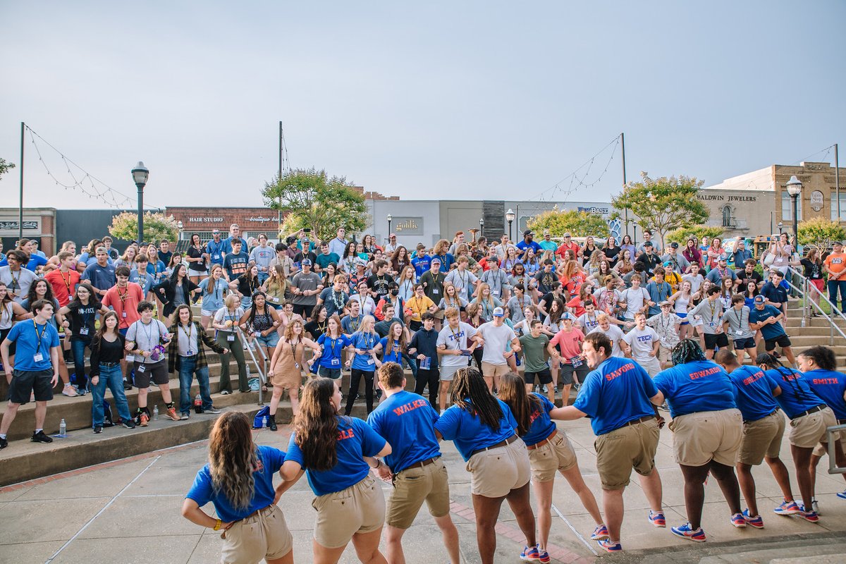 LATechCEHS's tweet photo. We had such a great time with our first Orientation session of 2022, and now we're ready for round 2! Like or share if you're Ruston-bound for orientation next week!
Alumni and current students, what do you remember from your Orientation?! #GoDogs #EverLoyalBe #latech26 https://t.co/loUVRk4yfw