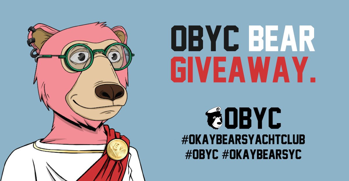 Okay Bears Yacht Club - OBYC tweet media