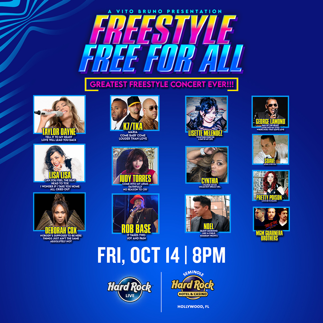 Seminole Hard Rock Hollywood on Twitter "Get your tickets NOW for