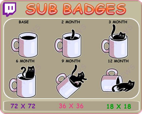 _MaddyDesigns's tweet image. #subbadges for #twitch. HMU! 
#twitchaffiliate 
#TwitchStreamers
#SmallStreamersConnect
#SupportSmallStreams
#SupportSmallStreamers
@NerdToGames
@sme_rt
@PromoteAMGamers
@rtsmallstreams
@SupStreamers
@promo_streams
@StreamersRT1
@HffRts