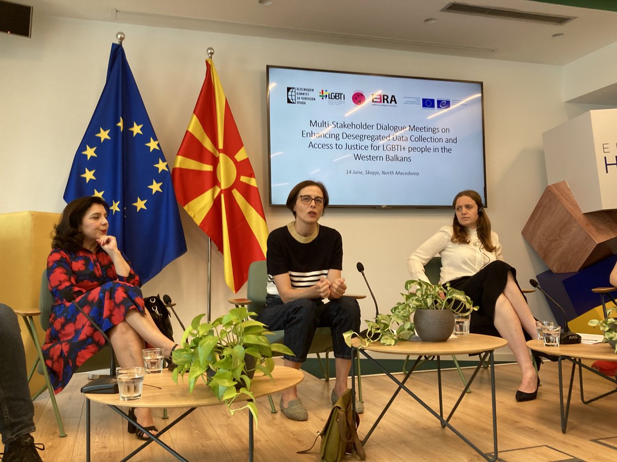 lgbtiera's tweet photo. Multi-Stakeholder Dialogue Meeting on Access to Justice for LGBTI+ people takes place in Skopje https://t.co/WGSt7fzcHl https://t.co/rxJYrj5cRI