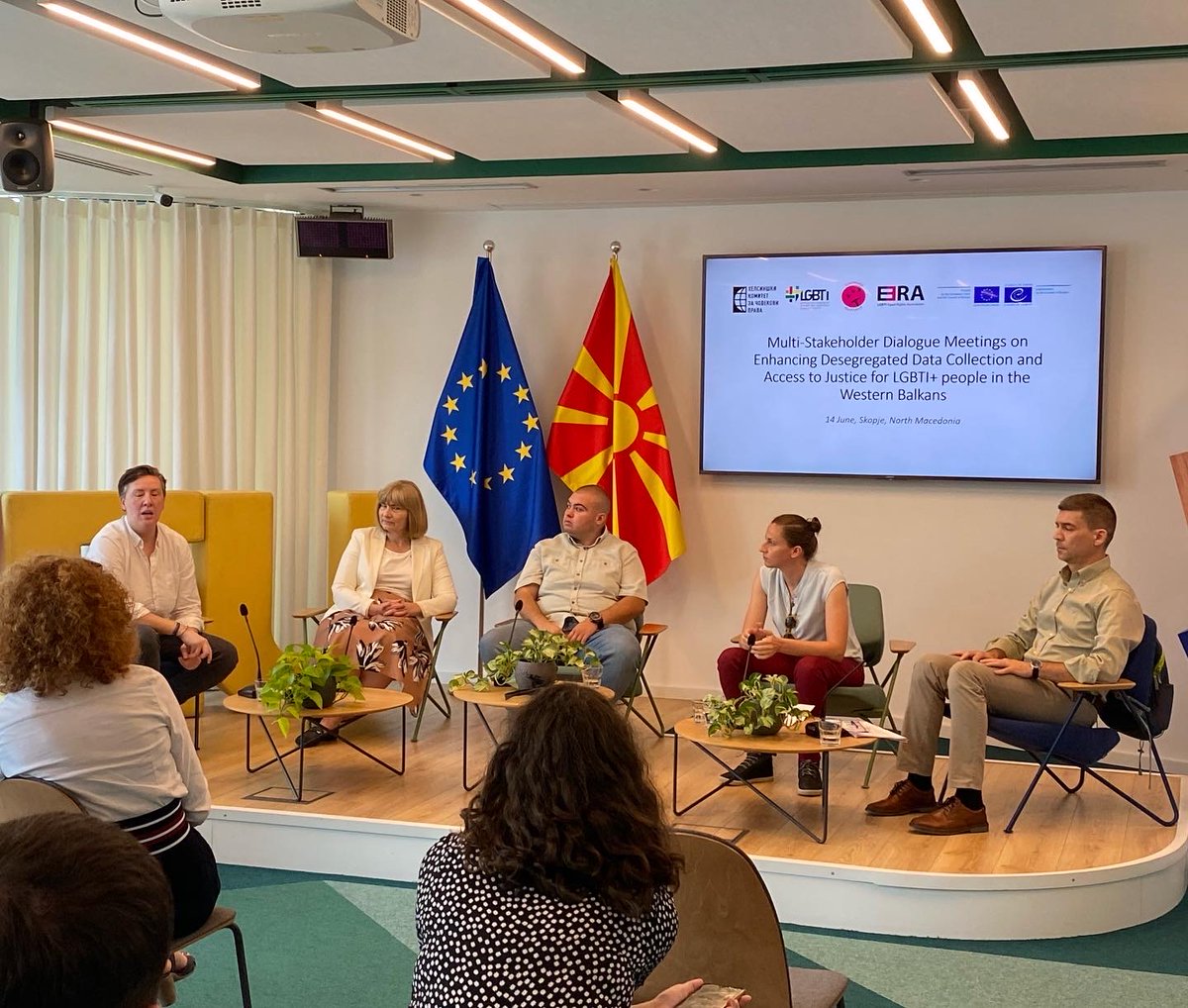 lgbtiera's tweet photo. Multi-Stakeholder Dialogue Meeting on Access to Justice for LGBTI+ people takes place in Skopje https://t.co/WGSt7fzcHl https://t.co/rxJYrj5cRI