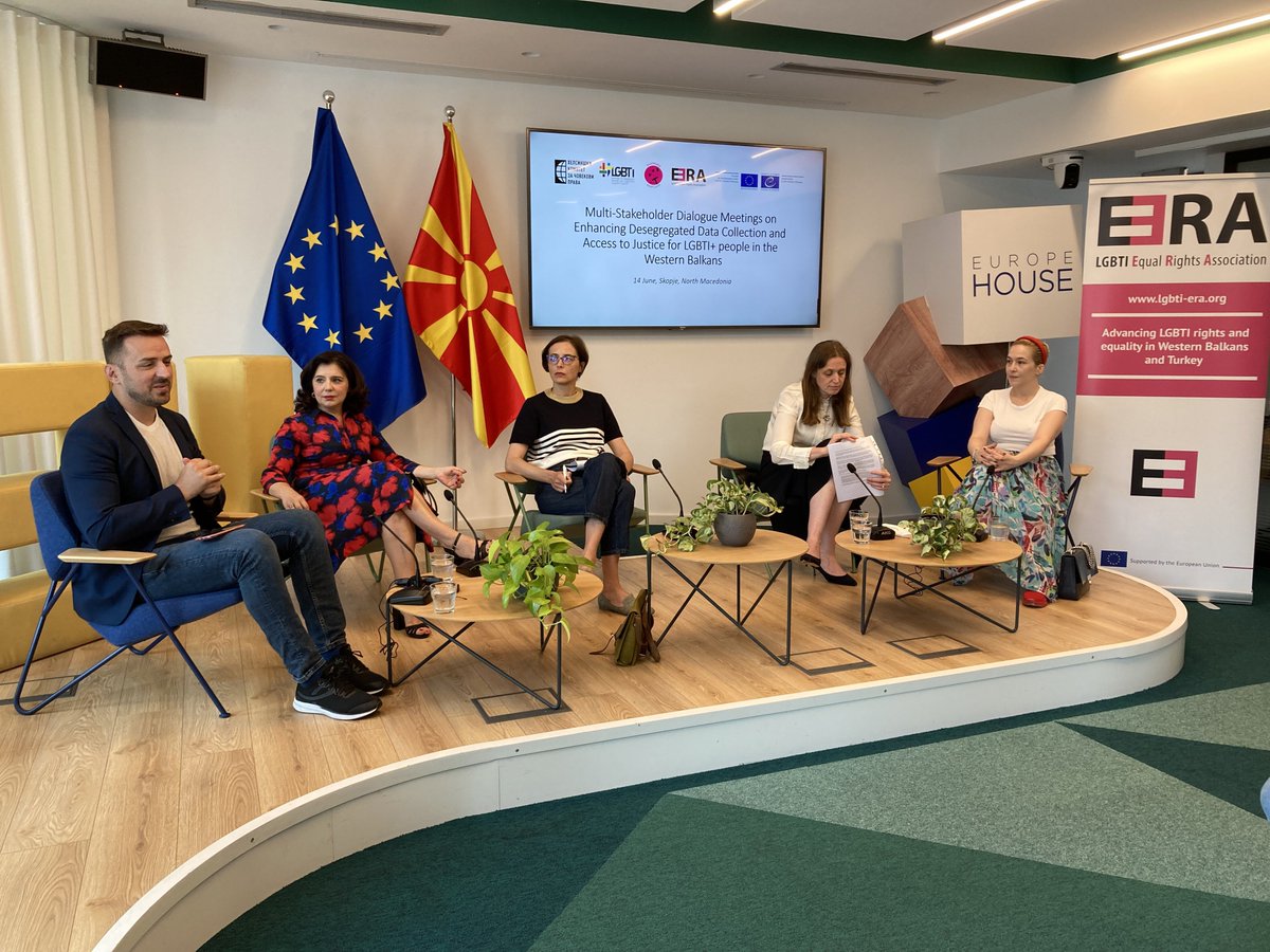 lgbtiera's tweet photo. Multi-Stakeholder Dialogue Meeting on Access to Justice for LGBTI+ people takes place in Skopje https://t.co/WGSt7fzcHl https://t.co/rxJYrj5cRI
