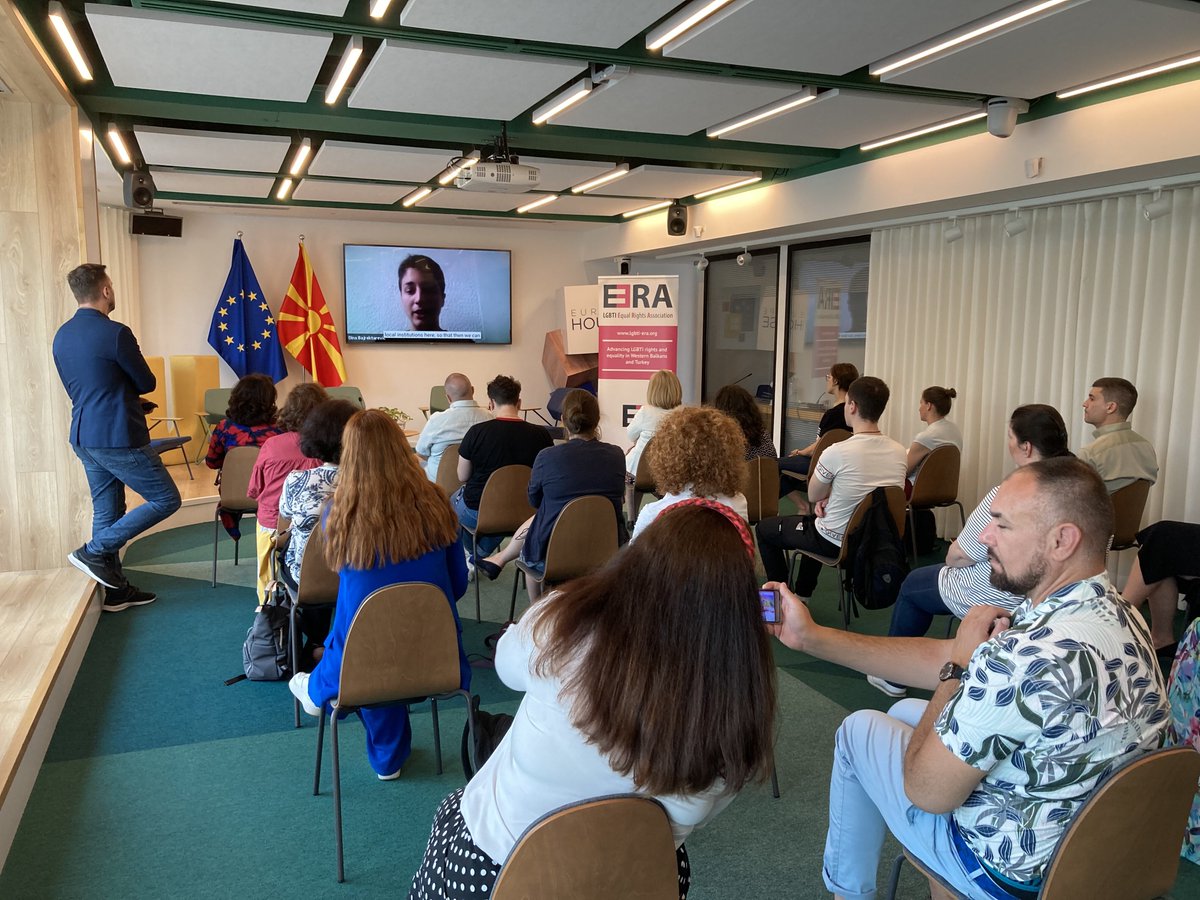 lgbtiera's tweet photo. Multi-Stakeholder Dialogue Meeting on Access to Justice for LGBTI+ people takes place in Skopje https://t.co/WGSt7fzcHl https://t.co/rxJYrj5cRI