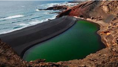 LanzaroteFun's tweet photo. El Golfo (Green Lagoon), formed when sea water flooded an old volcanic crater. The water is green because of algae in the water and a vibrant green mineral called olivine can be found around the lagoon.
To visit more 'Gems' like this, Whatsapp +34 649389888
#hiddengems #lanzarote https://t.co/84Gkc1AHxv